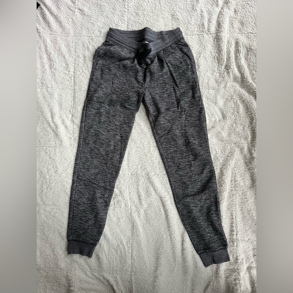 Old Navy Marled Black Jogger Pants